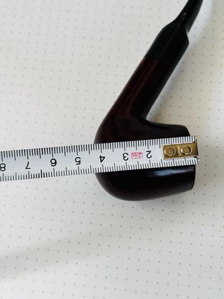 Artículo de colección madera Real Briar vintage