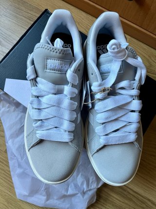 Zapatillas Adidas Grand Court Base Gris