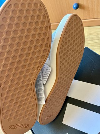 Zapatillas Adidas Grand Court Base Gris