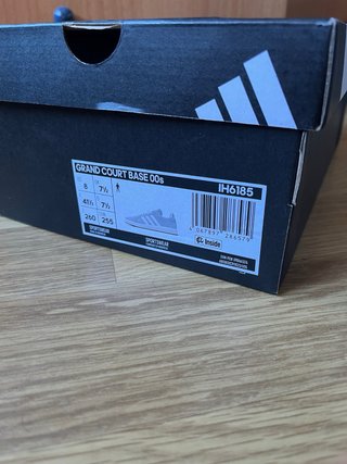 Zapatillas Adidas Grand Court Base Gris