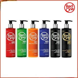 Red One After Shave Cream Cologne