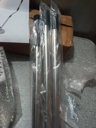 Escopeta para detector de metales