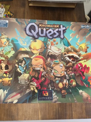 Krosmaster Quest Juego de Mesa