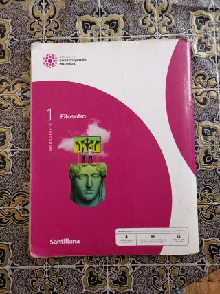 Filosofía 1 Bachillerato : Proyecto construyend...
