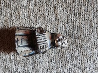 3 Figuras Peltre Argentato 999 Italia