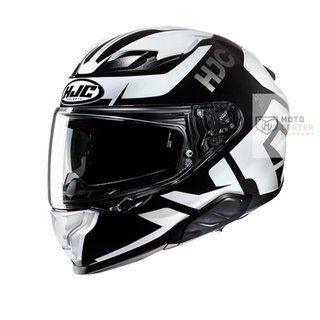 Casco Integral HJC F71 Bard - Color: Blanco, Talla: L