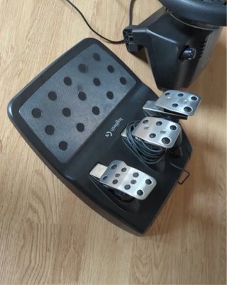 Volante Logitech G920 + Pedales