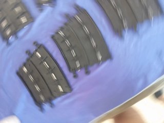 Lote 6 pistas curvas Scalextric