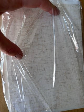 Pantallas de lámpara rectangulares sin estrenar