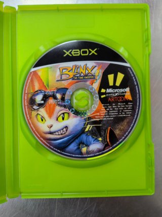 Blinx: The Time Sweeper, Xbox