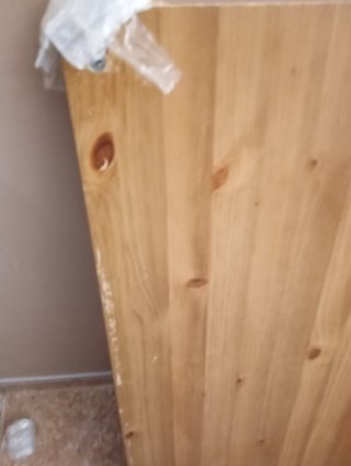 Tablón madera mesa/altillo 97x57cm