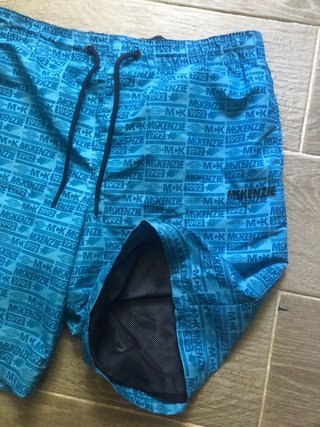 Bañador Mckenzie Azul Estampado Talla L
