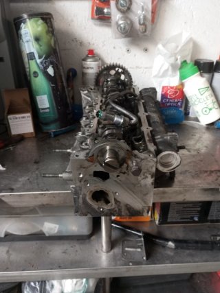 Culata Renault K9K 1.5 DCI