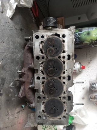 Culata Renault K9K 1.5 DCI