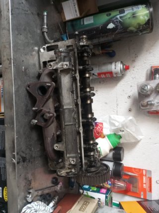 Culata Renault K9K 1.5 DCI