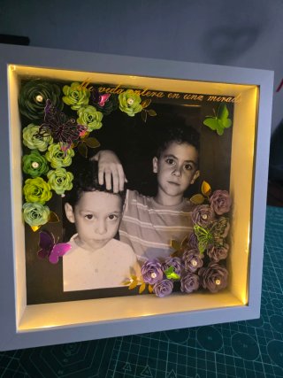 Cuadro personalizado 25x25