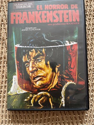 DVD El Horror de Frankenstein (Terror)