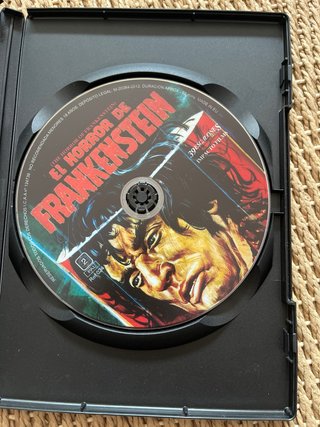 DVD El Horror de Frankenstein (Terror)