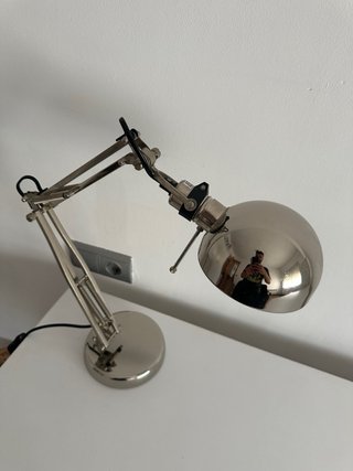 Silla de estudio + Flexo + Papelera