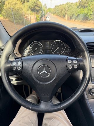 Mercedes-Benz Clase C 2007(embrague nuevo)