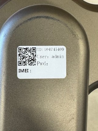 Cámara de seguridad solar con panel
