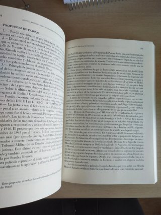 Justicia restaurativa y transicional en España ...