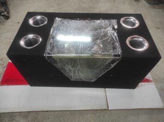 cajón subwoofer dos x350 700w , nuevo sin uso