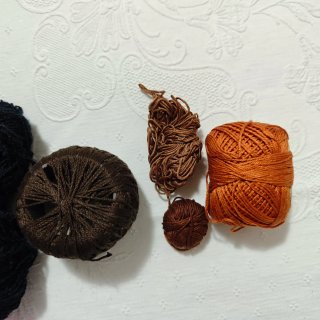 Gomitoli di cotone