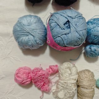 Gomitoli di cotone