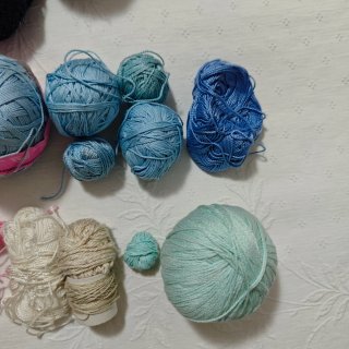 Gomitoli di cotone