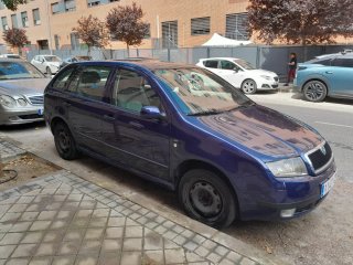 Skoda Fabia 2003