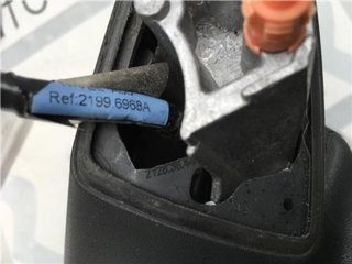 Retrovisor derecho Seat Leon III 8+4