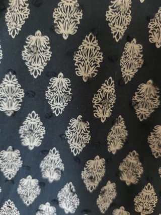 Vestido H&M estampado rombos talla S