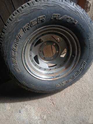 Llanta 4x4 Todo Terreno