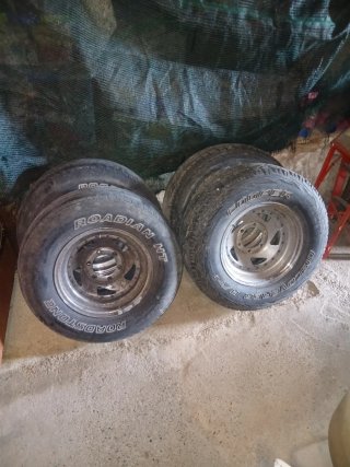 Llanta 4x4 Todo Terreno