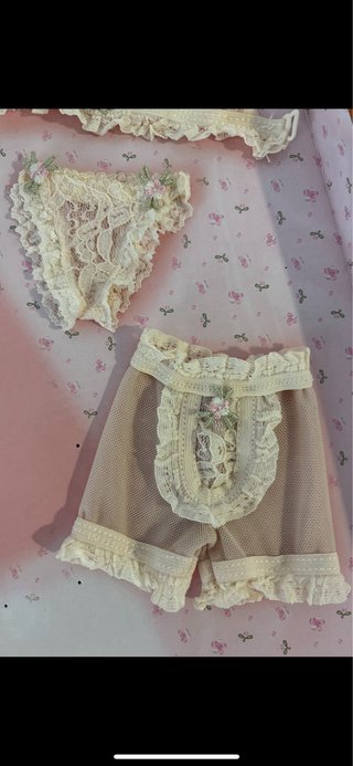 Conjunto Lencería Nancy