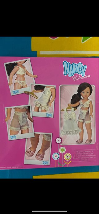 Conjunto Lencería Nancy