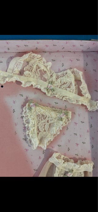 Conjunto Lencería Nancy