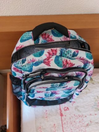 Mochila escolar cactus Oh My Pop!