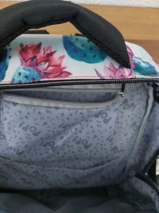 Mochila escolar cactus Oh My Pop!