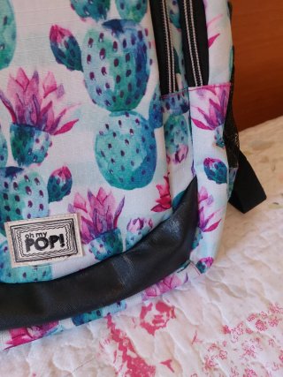 Mochila escolar cactus Oh My Pop!