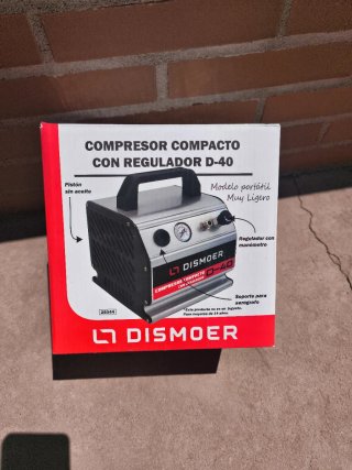 Compresor Dismoer D-40 con regulador