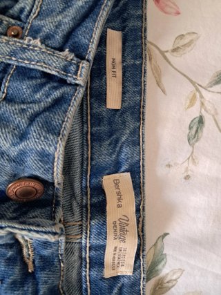 Vaqueros cortos denim