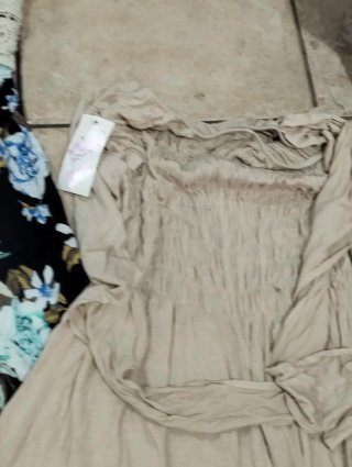 3 Abiti Lunghi Donna Taglia Unica(nr12)