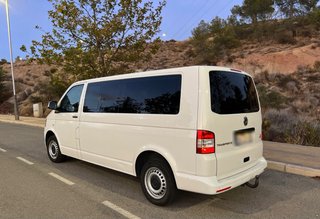 VW Transporter T5 4x4 Camper Webasto