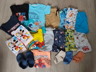 Lote Ropa Verano Niño 2-3 Años