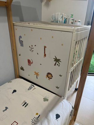 Cambiador Ikea Gulliver Blanco