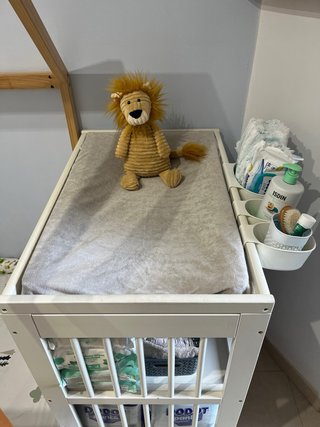 Cambiador Ikea Gulliver Blanco