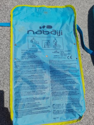 Piscina plegable Nabaiji bebé
