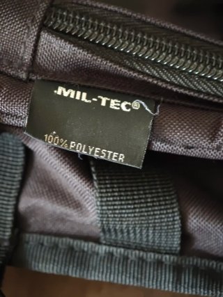 Mochila bandolera Mil-tec Negra